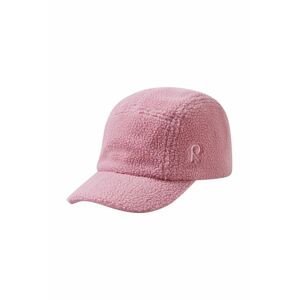 Dětská baseballová čepice Reima Piilee růžová barva