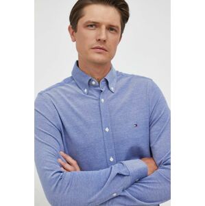 Košile Tommy Hilfiger slim, s límečkem button-down