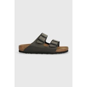 Pantofle Birkenstock Arizona Ombre dámské, šedá barva, 1025623