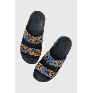 Pantofle Crocs Classic Crocs Retro Floral Sandal dámské, 208975