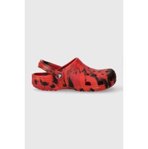 Pantofle Crocs CLASSIC MARBLED CLOG pánské, 206867