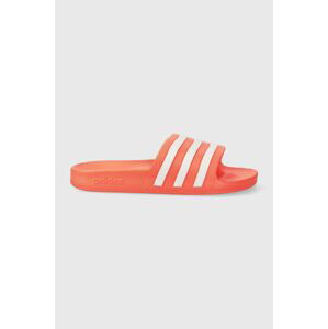 Pantofle adidas Adilette oranžová barva, GZ5235