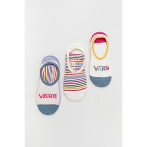 Ponožky Vans 3-pack dámské
