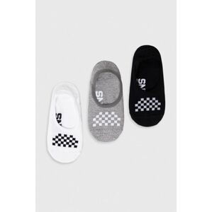 Dětské ponožky Vans CLASSIC ASSORTED CANOODLE 3-pack šedá barva