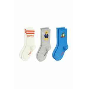 Dětské ponožky Mini Rodini 3-pack