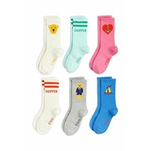 Dětské ponožky Mini Rodini 6-pack
