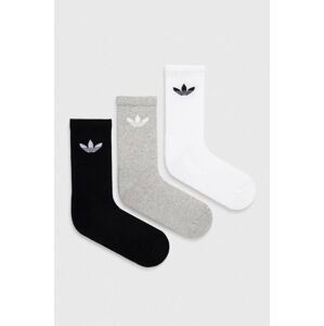 Ponožky adidas Originals 6-pack bílá barva, IJ5620