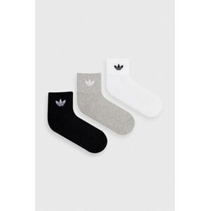 Ponožky adidas Originals 6-pack bílá barva, IJ5628