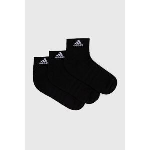 Ponožky adidas Performance 6-pack černá barva