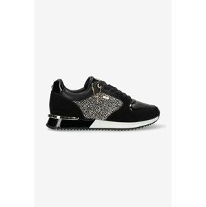 Sneakers boty Mexx Fleur černá barva, MXK035803W