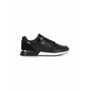 Kožené sneakers boty Mexx Fleur černá barva, MXK047102W