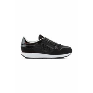 Sneakers boty Emporio Armani černá barva, X3X179 XN906 00002