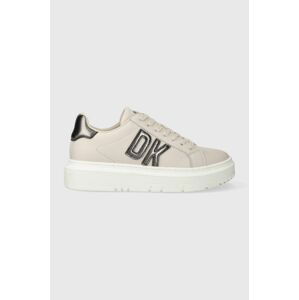 Sneakers boty Dkny Marian béžová barva, K2305134