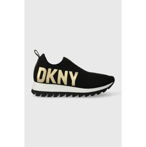 Sneakers boty Dkny Azer černá barva, K2364921