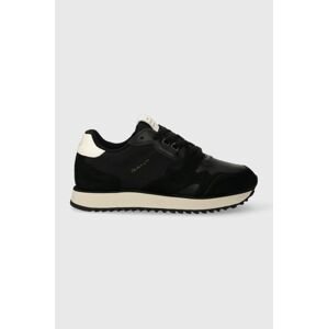 Sneakers boty Gant Bevinda černá barva, 27534161.G00