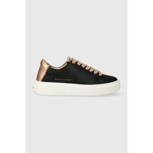 Sneakers boty Alexander Smith London černá barva, ALAYN1D02BCP