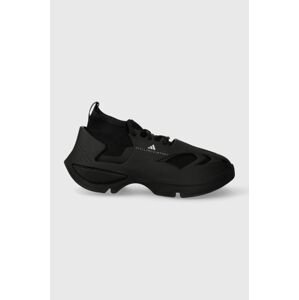 Běžecké boty adidas by Stella McCartney černá barva