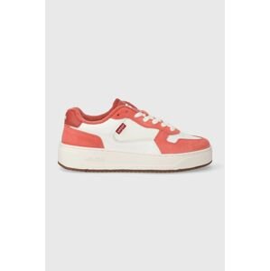 Sneakers boty Levi's GLIDE S růžová barva, 235201.251