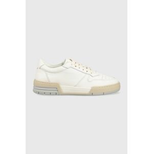 Kožené sneakers boty GARMENT PROJECT Legacy 80s bílá barva, GPWF2150