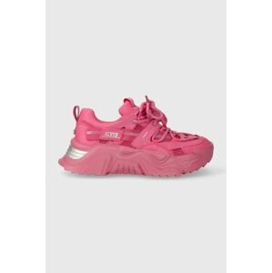 Sneakers boty Steve Madden Kingdom růžová barva, SM11002519