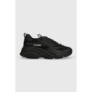 Sneakers boty Steve Madden Possession-E černá barva, SM19000033