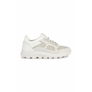Sneakers boty Geox D SPHERICA C bílá barva, D26NUC 02277 C1209