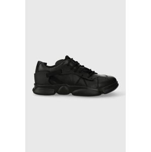 Kožené sneakers boty Camper Karst černá barva, K201439.005