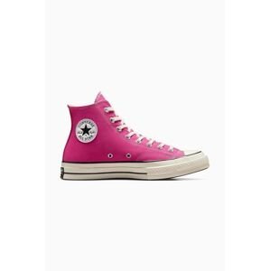 Kecky Converse Chuck 70 dámské, růžová barva, A04594C