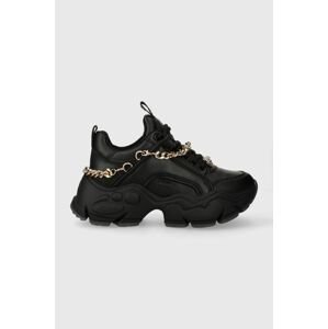 Sneakers boty Buffalo Binary Chain 3.0 černá barva, 1630957
