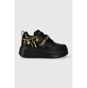 Sneakers boty Karl Lagerfeld ANAKAPRI černá barva, KL63579F