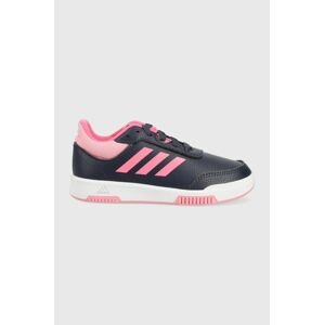 Dětské sneakers boty adidas Tensaur Sport 2.0 K tmavomodrá barva