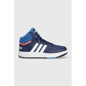 Dětské sneakers boty adidas Originals HOOPS MID 3. K