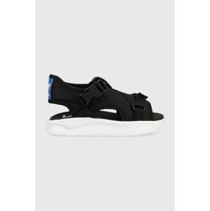 Dětské sandály adidas Originals 360 SANDAL 3.0 C černá barva