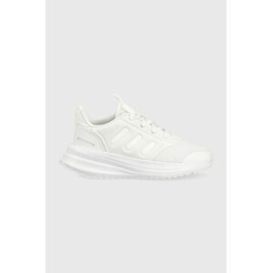 Dětské sneakers boty adidas X_PLRPHASE C bílá barva