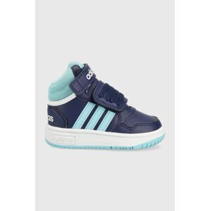 Dětské sneakers boty adidas Originals HOOPS MID 3.0 AC I