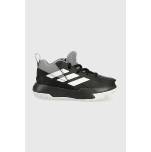 Dětské sneakers boty adidas Originals Cross Em Up Select černá barva