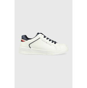 Dětské sneakers boty Tommy Hilfiger bílá barva