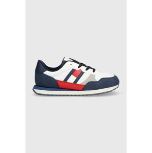 Dětské sneakers boty Tommy Hilfiger tmavomodrá barva