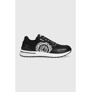 Sneakers boty Just Cavalli černá barva, 75QA3SD5 ZSA02899
