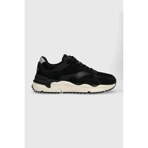 Semišové sneakers boty Gant Zupimo černá barva, 27634234.G00