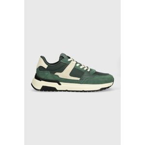 Sneakers boty Gant Jeuton zelená barva, 27637213.G73