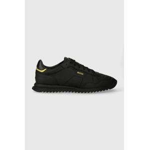 Sneakers boty BOSS Zayn černá barva, 50498878