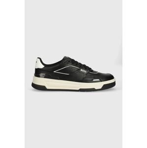 Sneakers boty BOSS Baltimore černá barva, 50498892