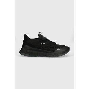 Sneakers boty BOSS TTNM EVO černá barva, 50498904