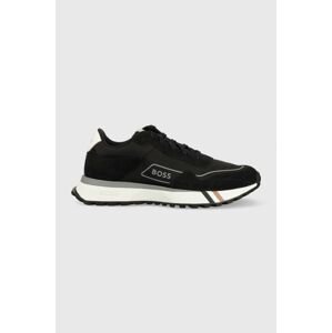 Sneakers boty BOSS Jonah černá barva, 50498907