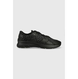 Sneakers boty BOSS Owen černá barva, 50498915