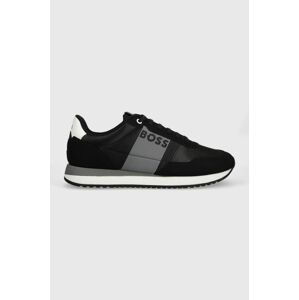 Sneakers boty BOSS Kai černá barva, 50498921