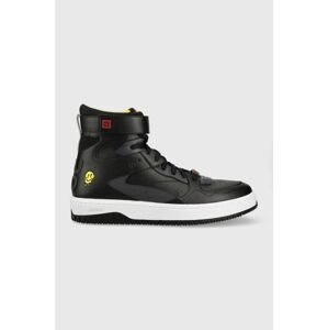 Sneakers boty HUGO Kilian černá barva, 50498648