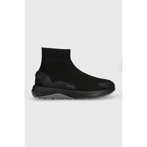 Sneakers boty HUGO Kane černá barva, 50505591