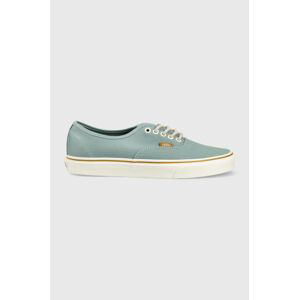 Tenisky Vans Authentic pánské, tyrkysová barva, VN0009PV0HS1